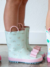 Cheery Rain Boots - Over the Rainbow